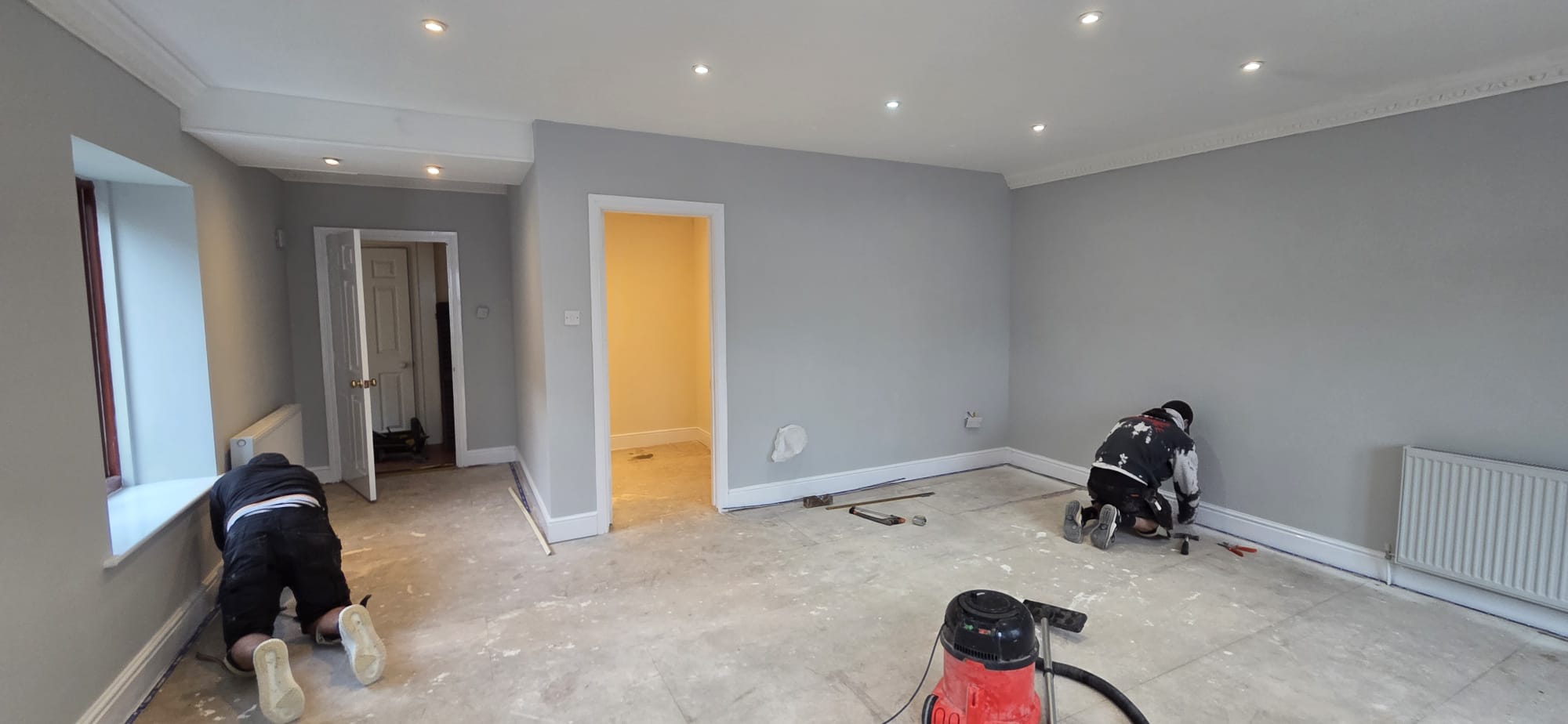 AM Developments team on site